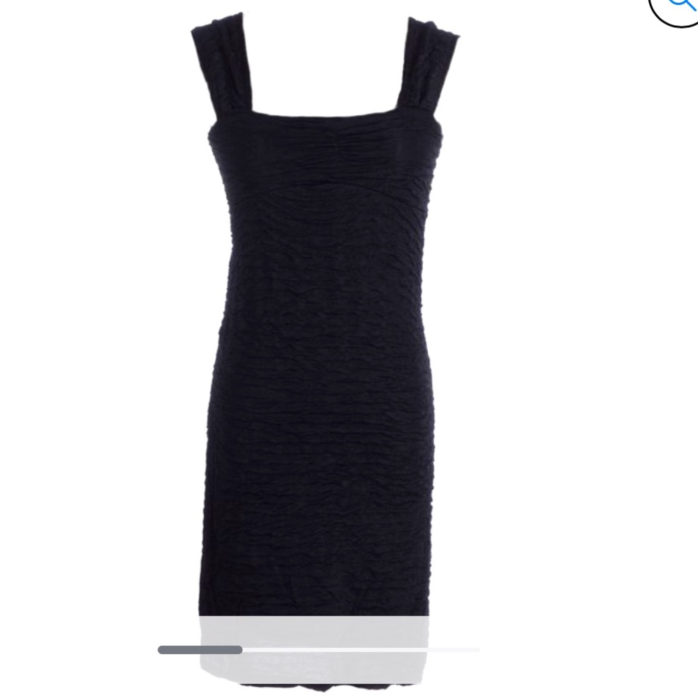 Bodice Wide Straps Dress